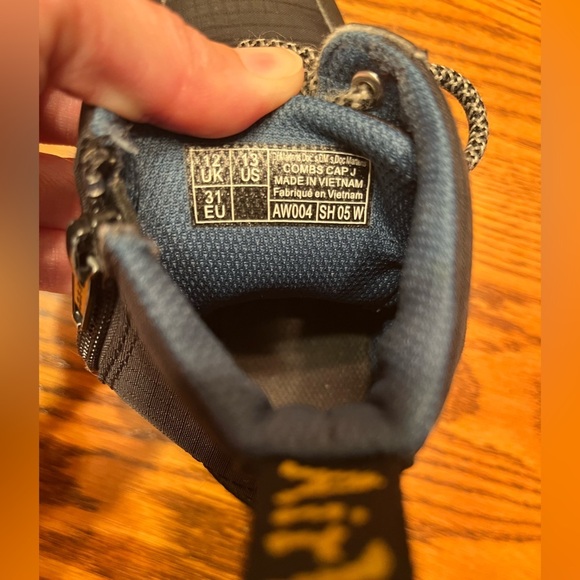 Dr. Martens Junior Combs Utility Boots Size 13 (Youth Kids) - Picture 16 of 16